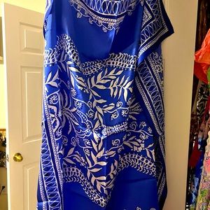 Lilly Pulitzer silk scarf